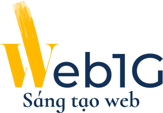 Web1G - Thiết kế website tận tâm